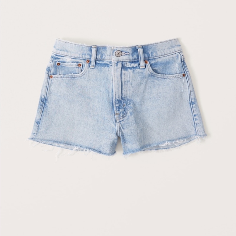 Abercrombie & Fitch Mom Shorts
